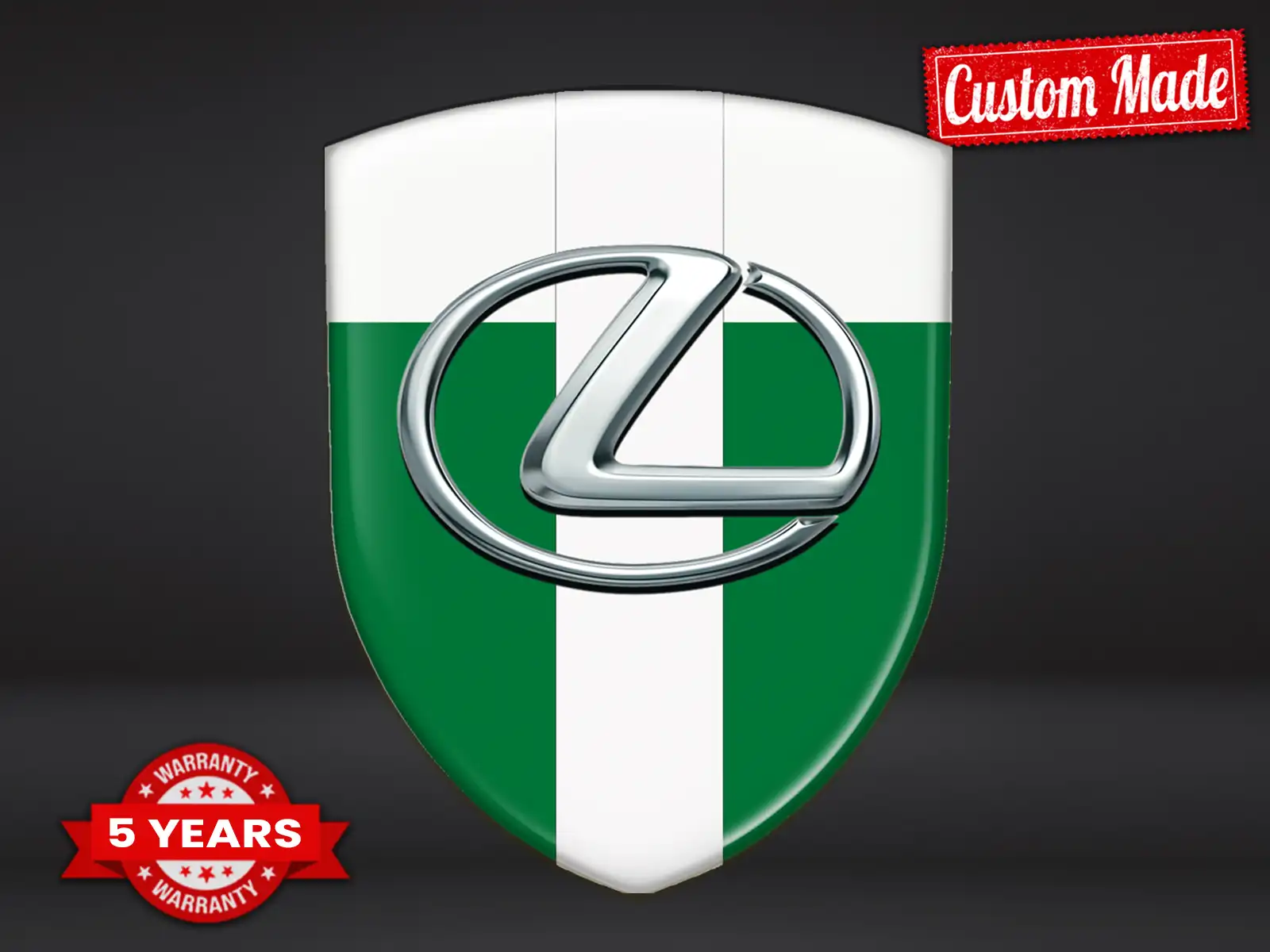 Lexus Windschutzbanner Edition Premium Anpassbar Auto